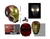 IRON MAN PARLANTE BLUETOOTH Y LUZ - tienda online