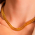 Colar Choker Fashion Girl banhado a Ouro 18k - comprar online