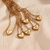 Imagem do Colar Letras Fashion Girl banhado a Ouro 18k