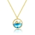 Colar Oceano Fashion Girl banhado a Ouro 18K