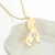 Colar Amo Pet banhado a Ouro 18k - comprar online