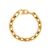 Pulseira Elos Fashion Girl banhado a Ouro 18K