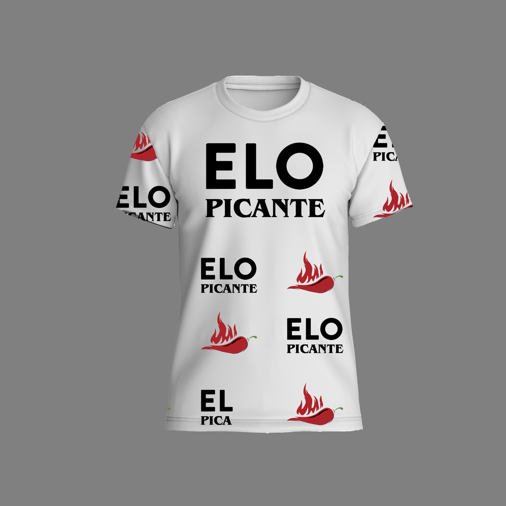 Remera diseño Elo Picante - Elo Podcast Store