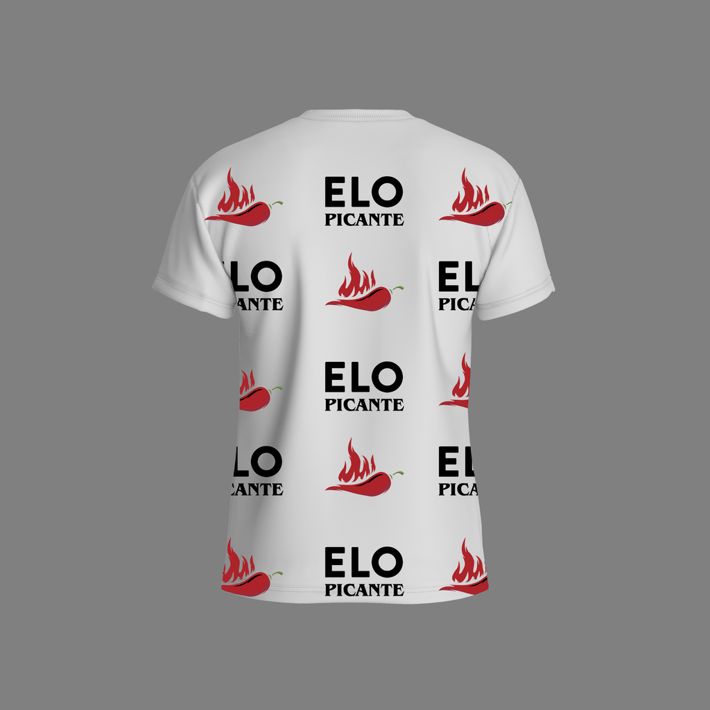 Remera diseño Elo Picante - Elo Podcast Store