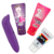 Kit Hotflowers Xana Loka Kuloko +7 sensações+Vibrador