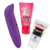 Kit Hotflowers Xana Loka + 7 Sensações + Vibrador Golfinho