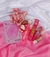 Kit little pink package gloss liptint balm laço cetim - Lizyflower