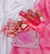 Imagem do Kit little pink package gloss liptint balm laço cetim