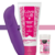 Kit Vibrador Golfinho + Gel lubrificante love lub