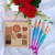 Paleta de sombras Milk Tea Color Palette Matte + Pinceis - comprar online