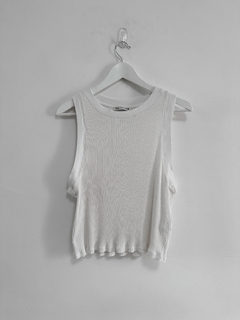 blusa malha canelada - comprar online