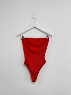 Body vermelho - loja online