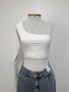 Cropped Branco - loja online