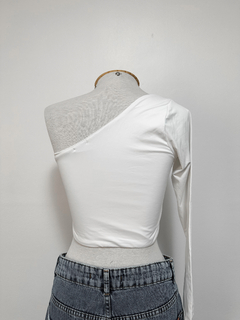 Cropped Branco - comprar online