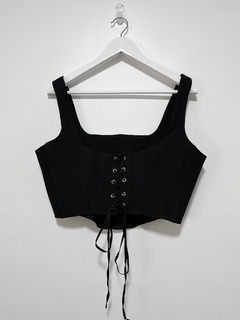 Corset Cropped - comprar online