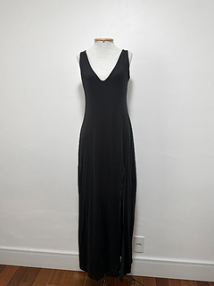 Vestido longo Preto