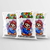Salgadinhos Personalizados Super Mario Lembrancinha surpresa brindes mini salgadinhos Pipoca