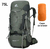 Mochila Camping Confort 75l Cargueira c/ Placa de Aluminio - LukaSports