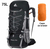 Mochila Camping Confort 75l Cargueira c/ Placa de Aluminio - loja online