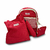 Imagem do Mochila lukasports kit estojo bolsa masculina feminina escolar