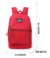 Mochila Escolar Viagem LukaSports - BS-6009 - loja online