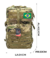 Mochila Tatica Camuflada - Estilo Militar - LukaSports