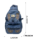 Mochila de Lona Transversal - LukaSports - loja online