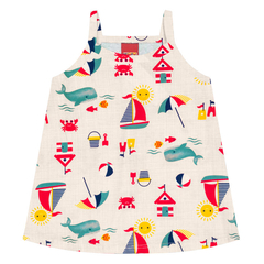 Conjunto praia Kyly Tam. 1 a 8 - Tata Kids