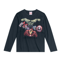 Camiseta manga longa VINGADORES