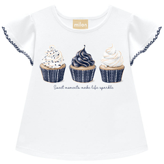 Conjunto Cupcake infantil Milon - Tata Kids