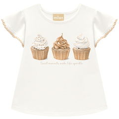 Conjunto Cupcake infantil Milon - comprar online