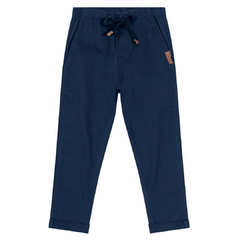 Calça Sarja Cotelê Infantil Menino Mundi