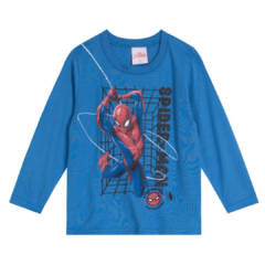 Camiseta manga longa HOMEM ARANHA - comprar online