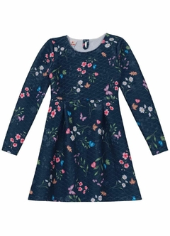 Vestido Brandili flores - comprar online