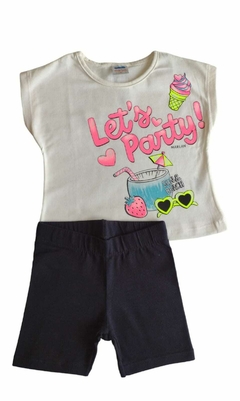 Conjunto Infantil let's party