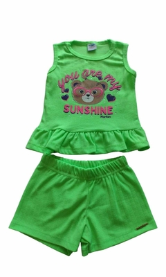 Conjunto ursa sunshine