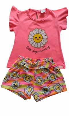 Conjunto flowers