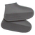 Capa de chuva, bota de Silicone para sapatos Material Unisex
