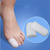 Silicone Gel Tubo Bandage, Protetores para os dedos - Ateliê dos pés