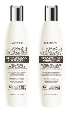 Kareol Shampoo Y Acondicionador · Post Alisado Brasileño - tienda en línea
