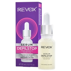 Revox Depilstop Serum · Inhibe El Crecimiento Del Vello