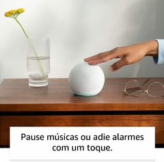 Alexa EchoDot 5º Geração Branca (OUT1098) - Navedecor