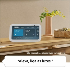 Alexa Show 5 3ª geração Branca (OUT1232) - Navedecor