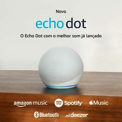 Alexa EchoDot 5º Geração Branca (OUT1098)