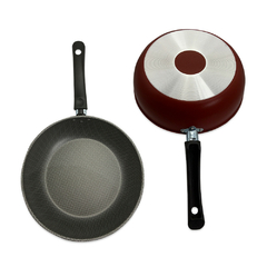 Frigideira Wok 24cm - Vermelha (370401) - loja online