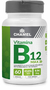 Vitamina B12 MAX Metilcobalamina em Cápsulas 60cps x 994mg Chamel