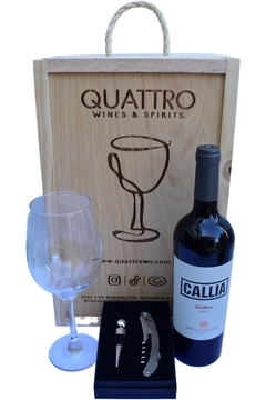 Box Simple Wine Callia - comprar online