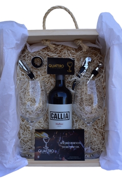 Box Doble Wine Callia - comprar online