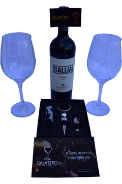 Box Doble Wine Callia en internet