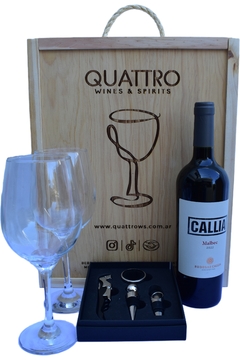 Box Doble Wine Callia - Quattro